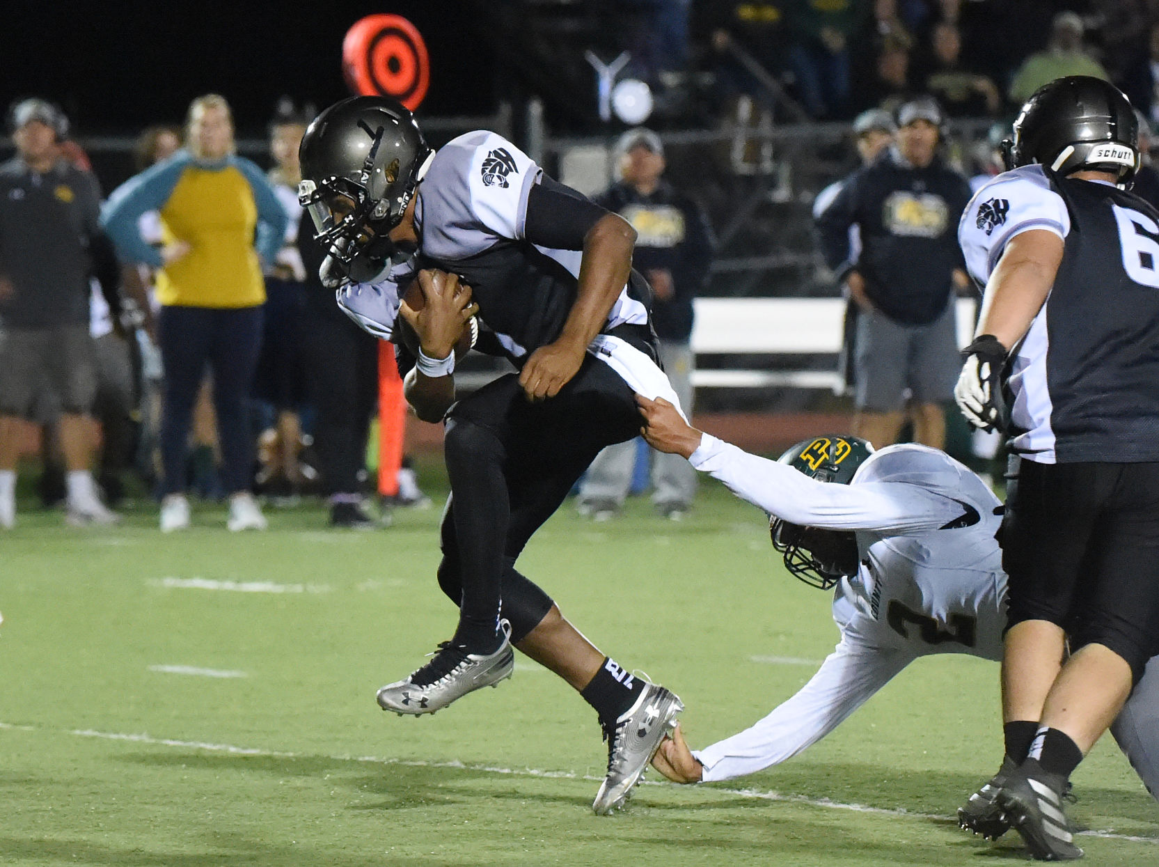 PHOTOS: Harrison Panthers (21) Pueblo County Hornets (14)